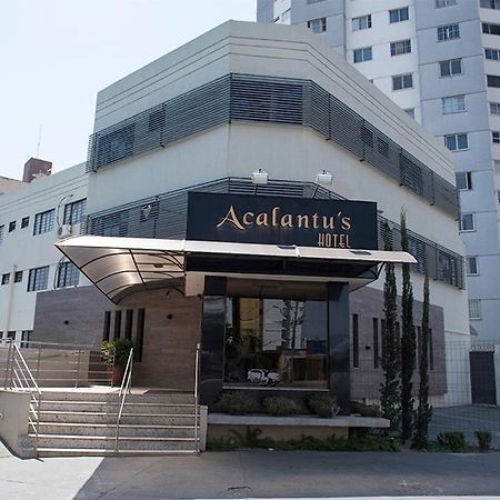 Acalantus Hotel Goiânia Exterior foto