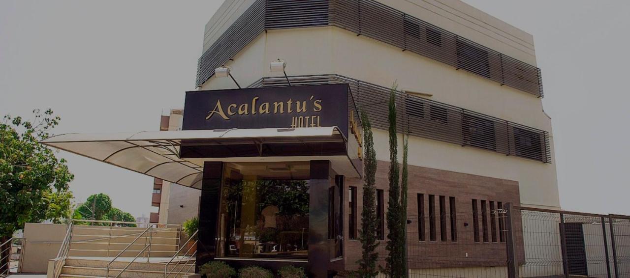 Acalantus Hotel Goiânia Exterior foto
