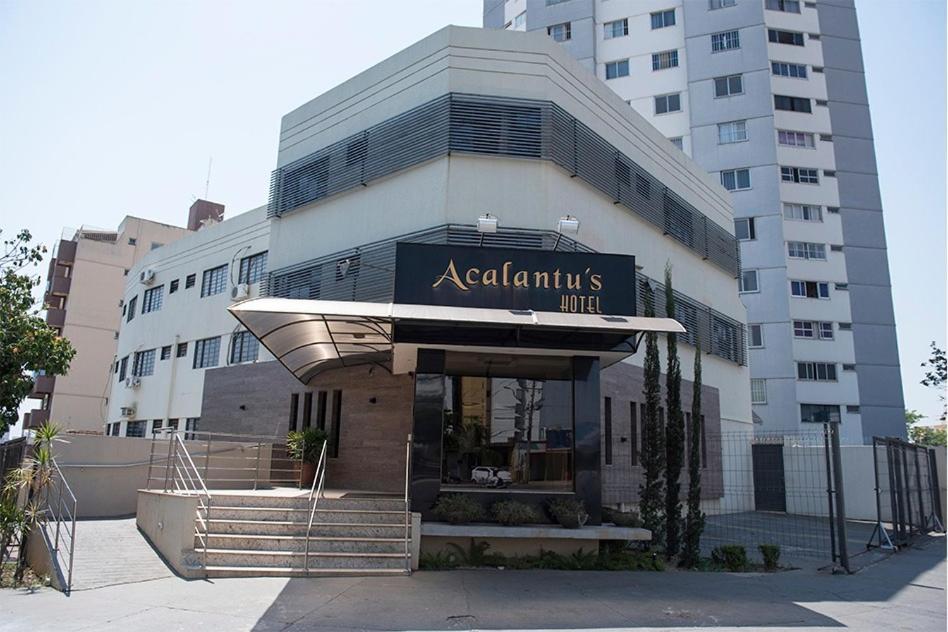 Acalantus Hotel Goiânia Exterior foto